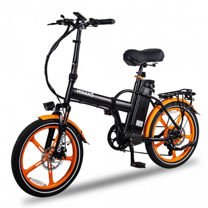 Електровелосипед Minako Street 500W 48V 13Ah 20"