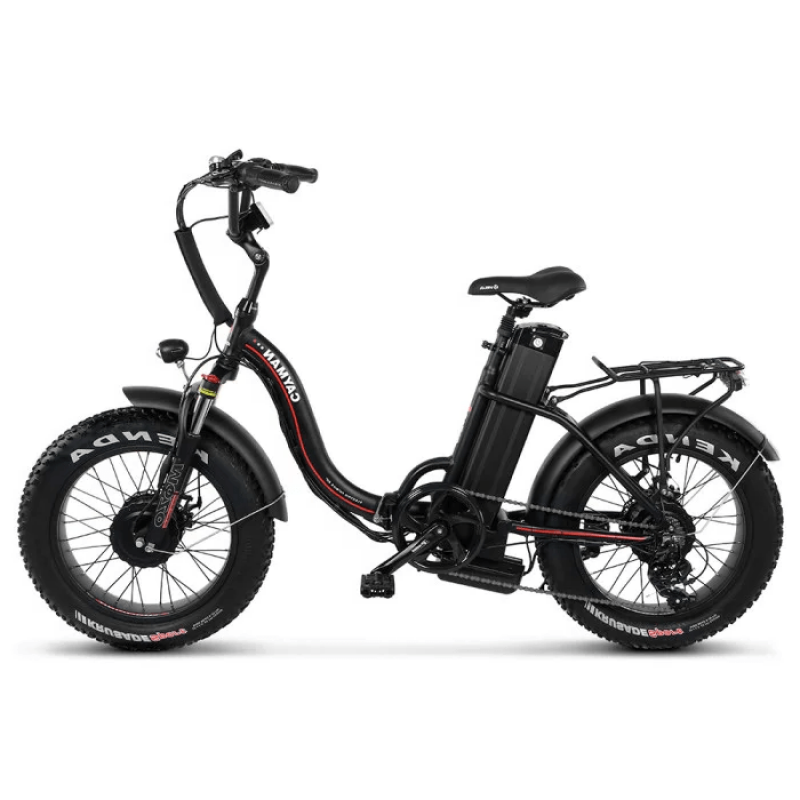 Електрофетбайк Cayman PRIME 1000W 48V 21Ah 20"