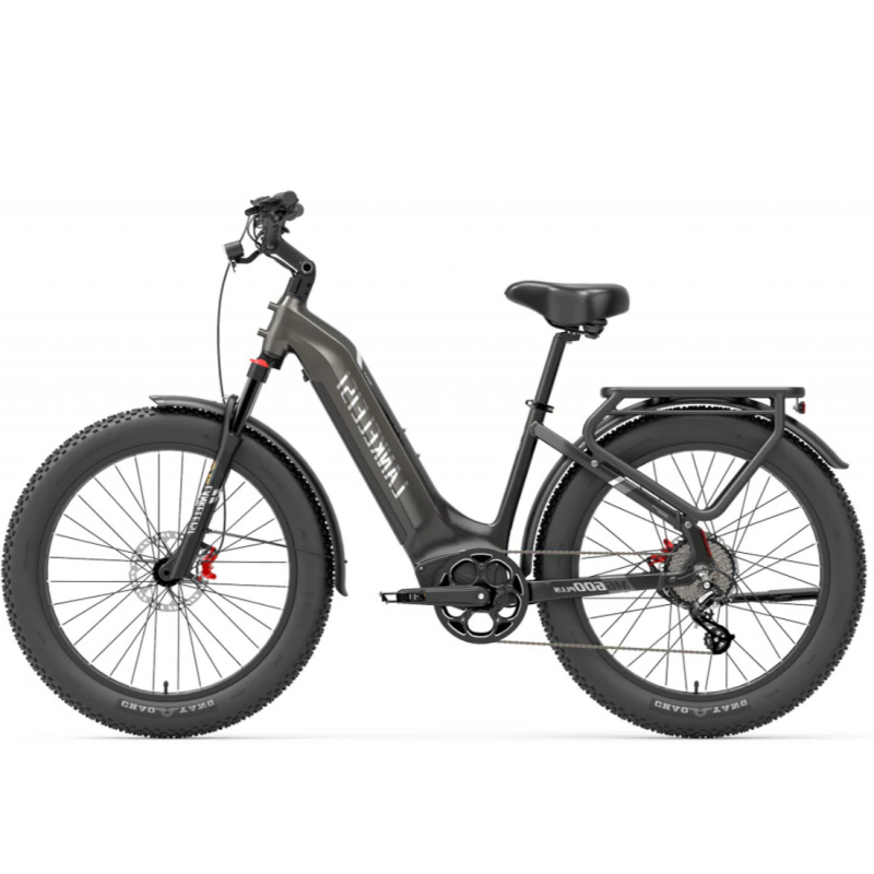 Електрофетбайк Lankeleisi MG600 Plus 1000W 48V 20Ah 26"