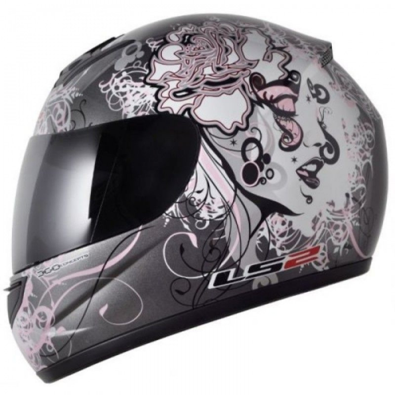 LS2 FF351 Stardust 2 New Gun Pink