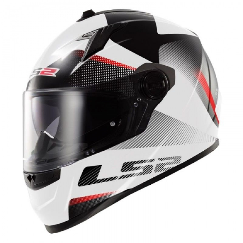 Шолом LS2 FF322 Concept II Tyrrell White Black