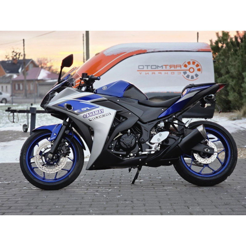 Мотоцикл Yamaha YZF-R3 2015 р., пробіг 14803 км