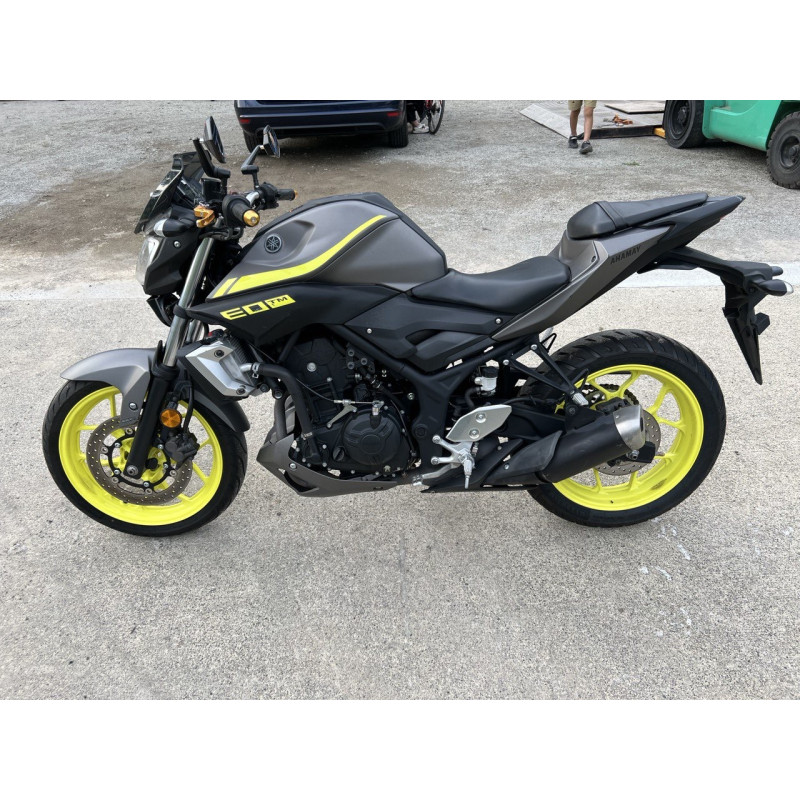 Мотоцикл Yamaha MT-03 2018 р., пробіг 17811 км