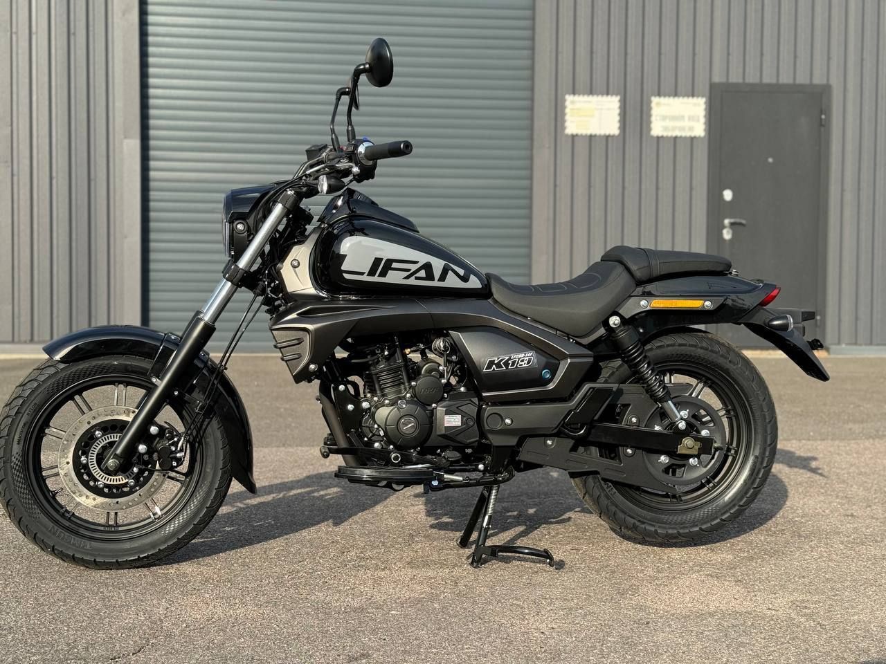Мотоцикл круизер LIFAN K19 250 Чорний
