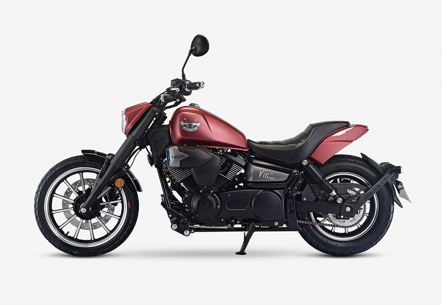 Мотоцикл LIFAN V16S (спорт-круизер) Червоний