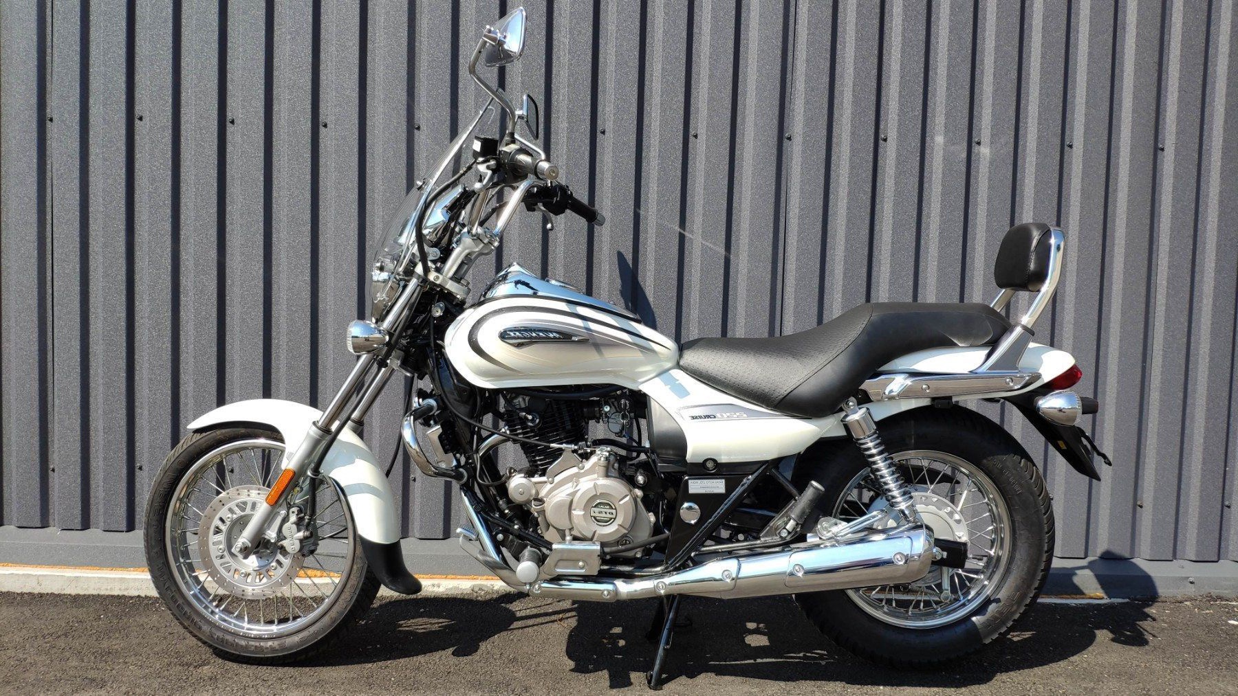 Мотоцикл Bajaj AVENGER CRUISE DTS-i Білий