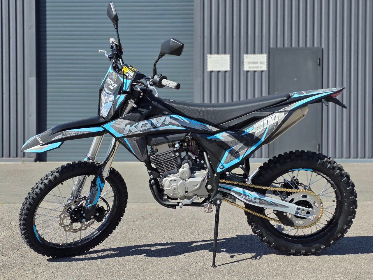 Мотоцикл Kovi JNC 300 SR (2025)