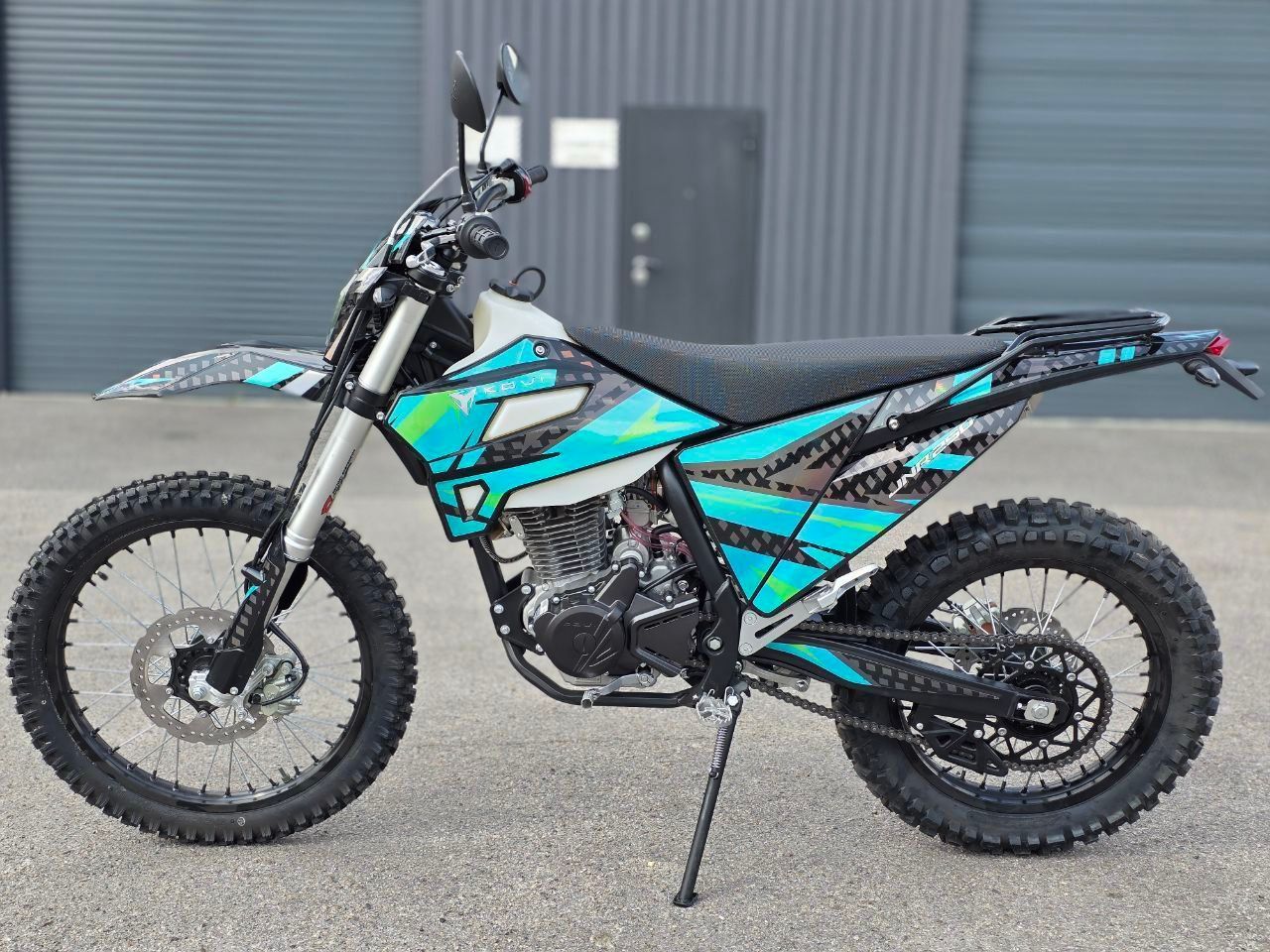 Мотоцикл Kovi JNR 250 (2025) Зелений