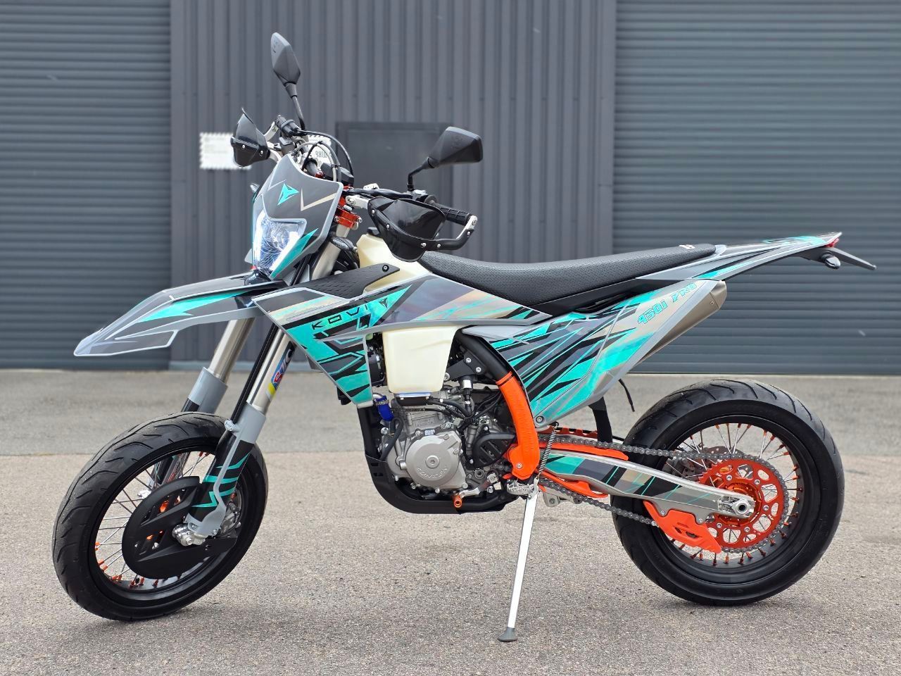 Мотоцикл KOVI 450i PRO MOTARD (2025)