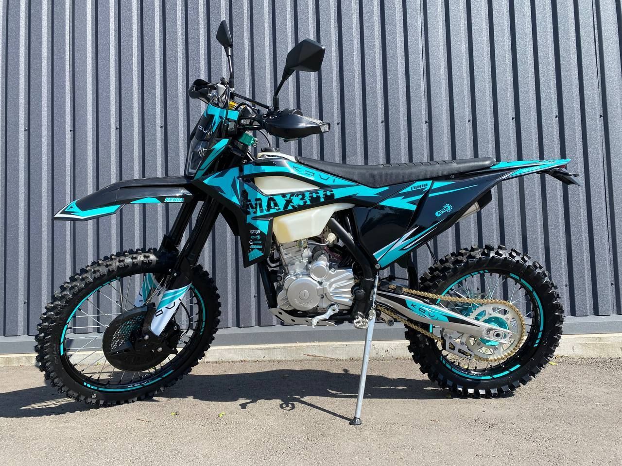 Мотоцикл KOVI MAX 300 Зелений