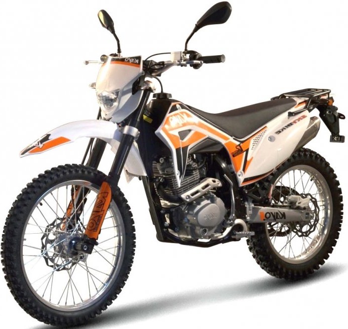 Мотоцикл KAYO T2-250
