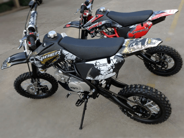 Пітбайк Viper V150P (Cross-14)