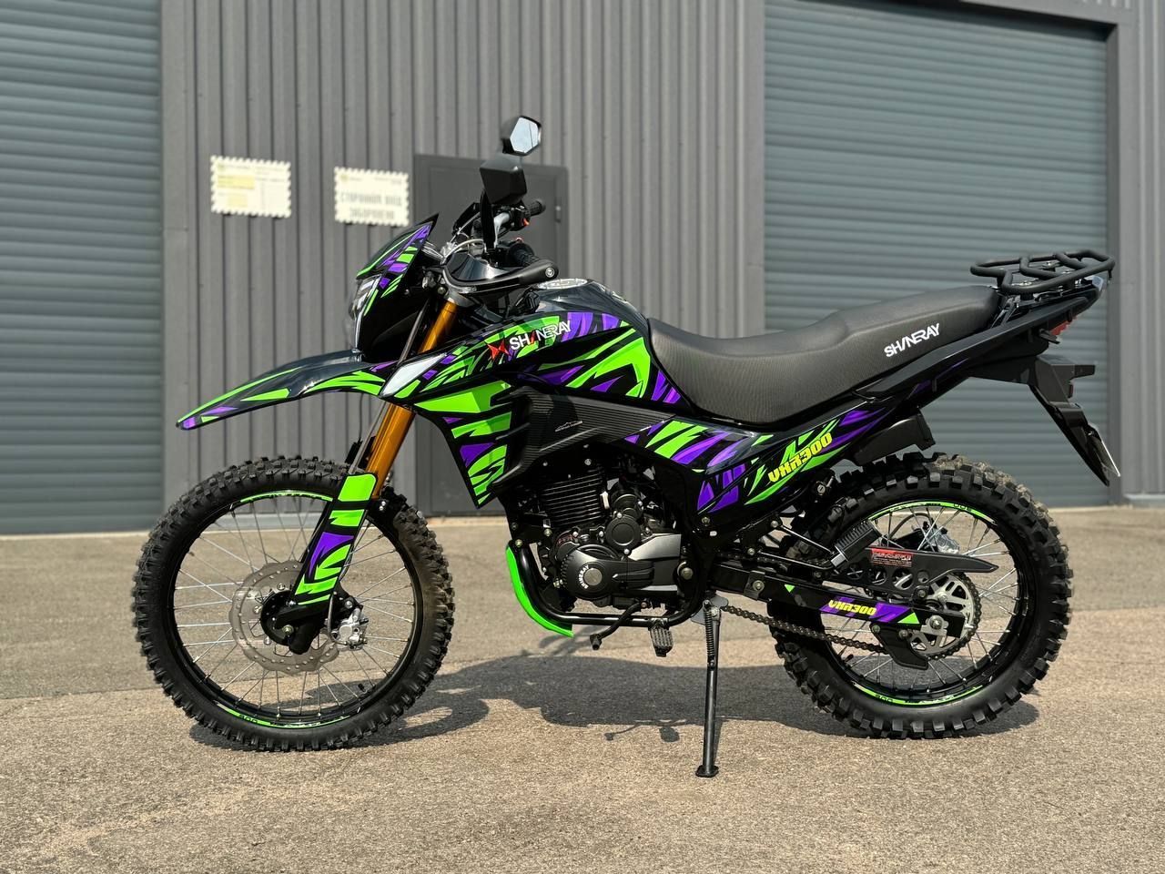 Мотоцикл Shineray VXR 300 (2024)