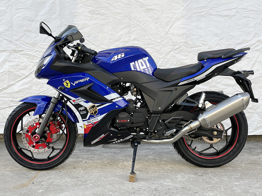 Мотоцикл VIPER V250-F2 NEW (синій)