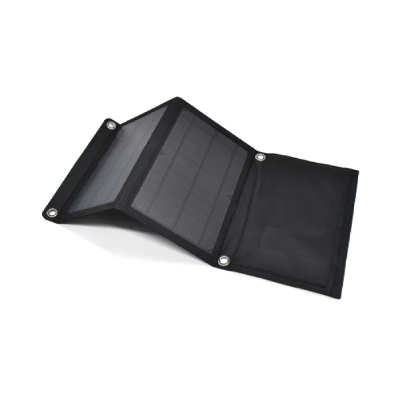 Портативна сонячна панель PowerPlant 14W, 2xUSB-A (PB930555)