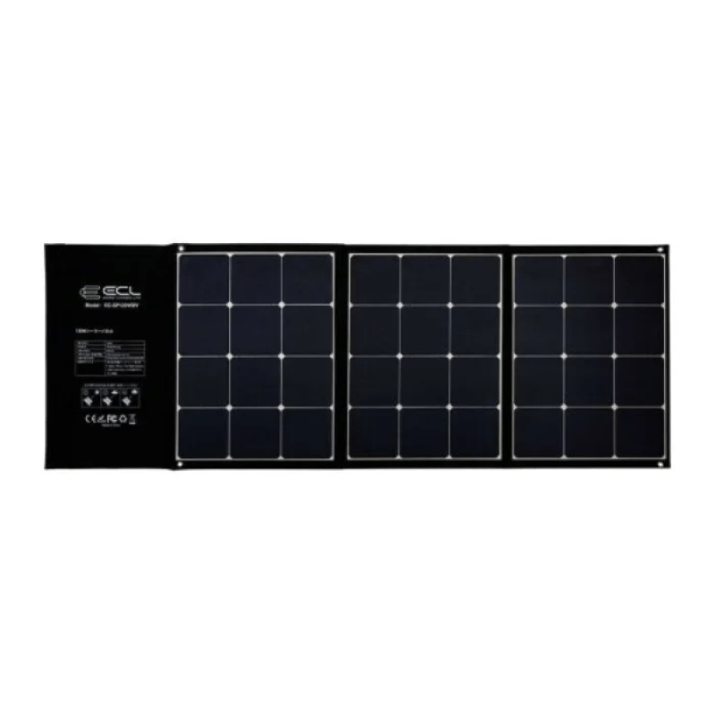 Портативна сонячна панель PowerPlant 160 Вт (PB930616)