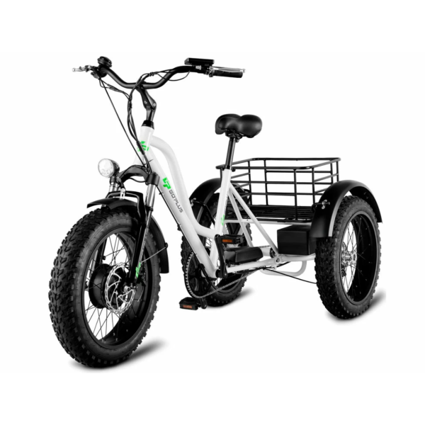 Електровелосипед триколісний Grizzly M5 700W 36V 15Ah 20